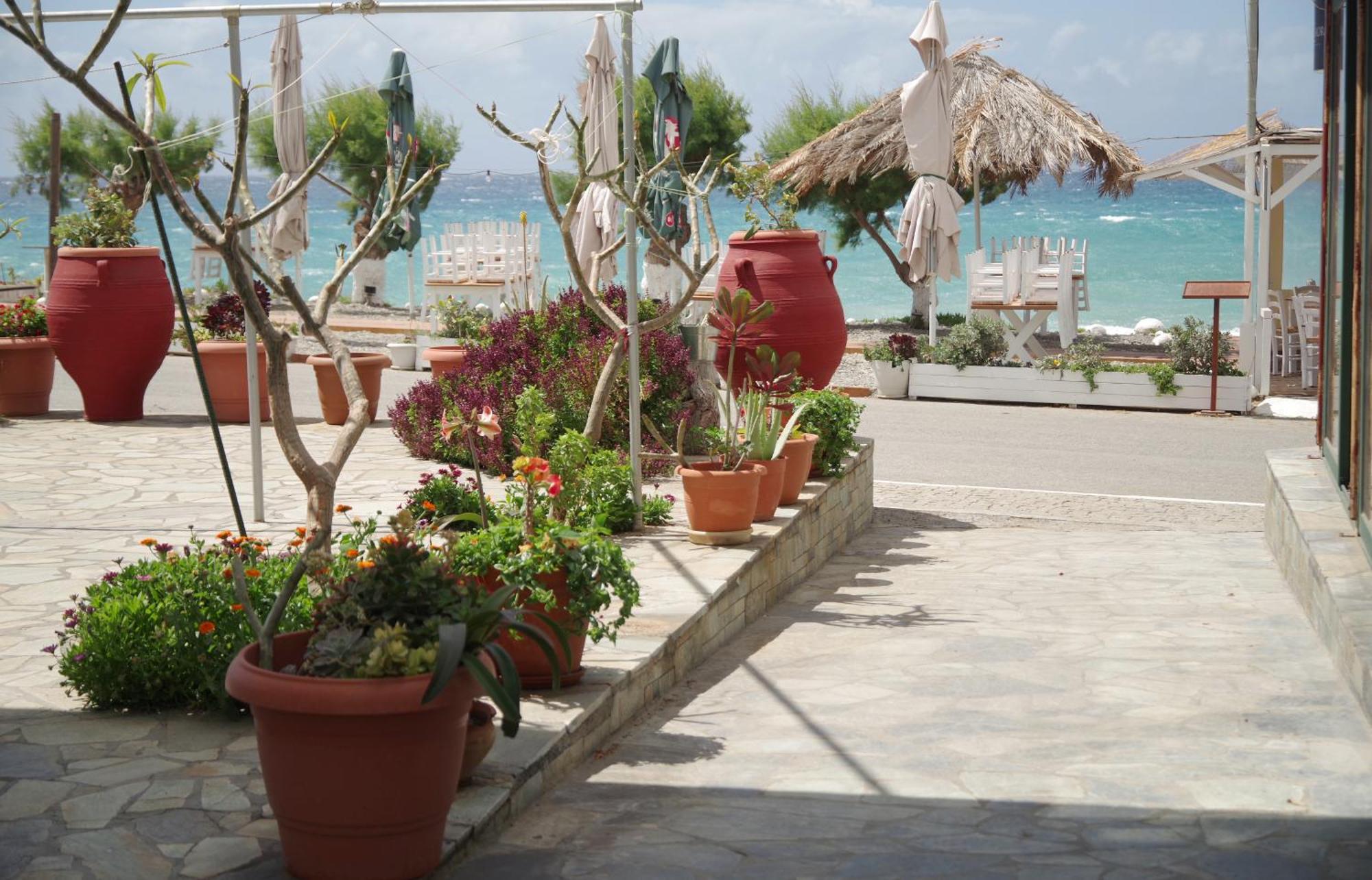 Soso'S Apartments -Vacations Next To The Beach Psari Forada Exterior photo
